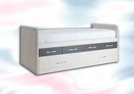 Compacto (45) 4 Cajones + Arrastre