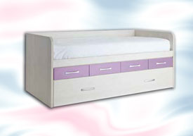 Compacto (45) 4 Cajones + Arrastre