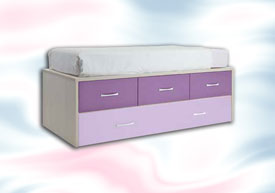 Compacto (60) 3 Contenedores + Arrastre