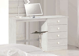 Mesa estudio 4 cajones