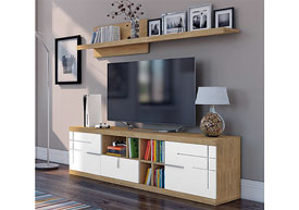 Composición Salón 180 cm.